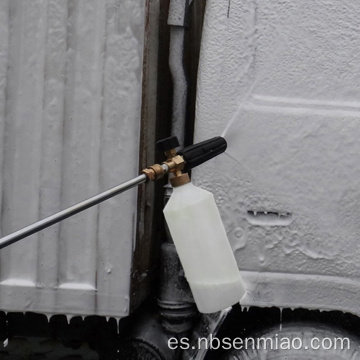 Cañón de espuma de limpieza de automóviles de detalles automáticos